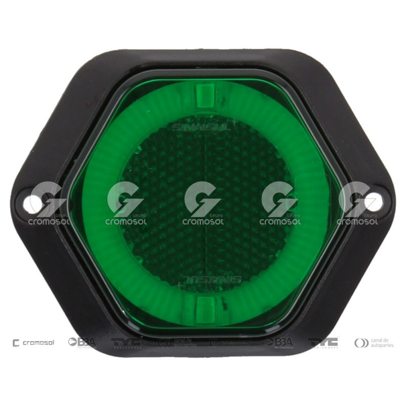 FARO DE LUZ DE GIRO (LATERAL) - GUARDABARRO SINALSUL 64804/V