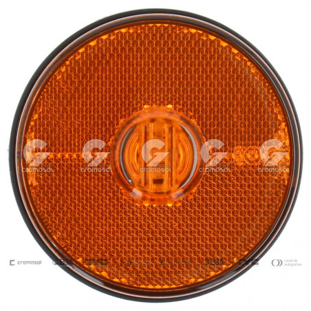 FARO DE LUZ DE GIRO (LATERAL) - GUARDABARRO SINALSUL 64809/1A
