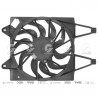 ELECTROVENTILADOR DE RADIADOR DE AGUA TYC 2022/1
