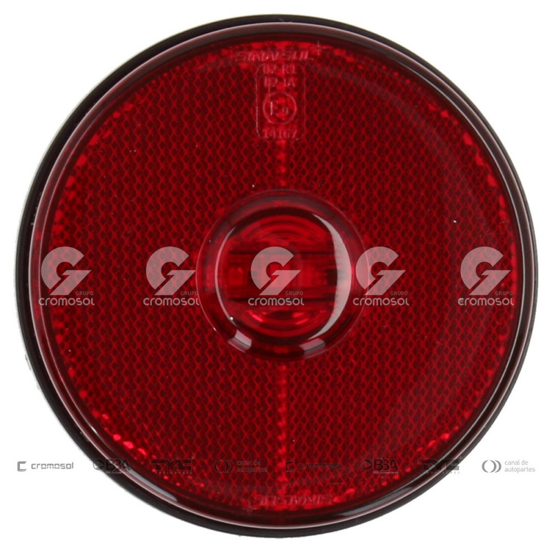 FARO DE LUZ DE GIRO (LATERAL) - GUARDABARRO SINALSUL 64809/1R