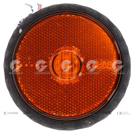 FARO DE LUZ DE GIRO (LATERAL) - GUARDABARRO SINALSUL 64809/2A