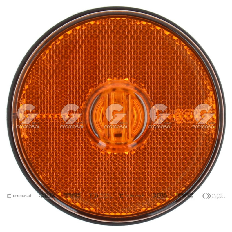 FARO DE LUZ DE GIRO (LATERAL) - GUARDABARRO SINALSUL 64809/3A