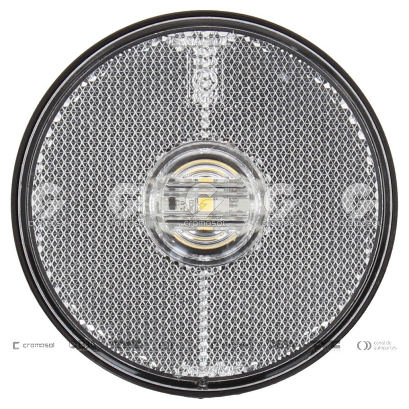 FARO DE LUZ DE GIRO (LATERAL) - GUARDABARRO SINALSUL 64809/3C