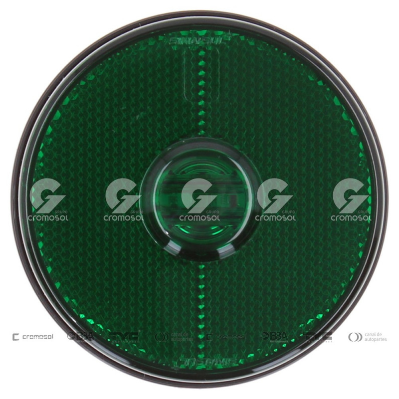 FARO DE LUZ DE GIRO (LATERAL) - GUARDABARRO SINALSUL 64809/3V