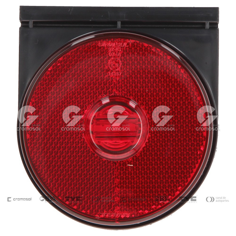 FARO DE LUZ DE GIRO (LATERAL) - GUARDABARRO SINALSUL 64809/4R