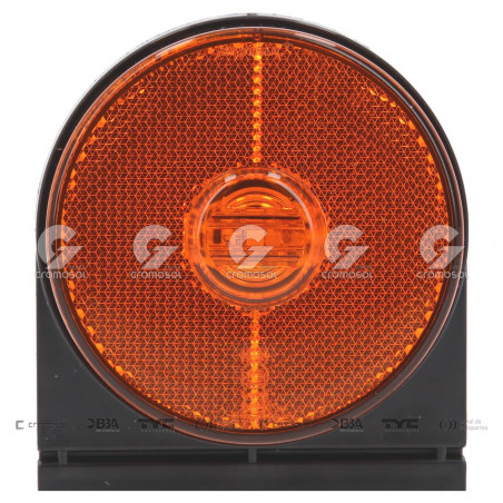 FARO DE LUZ DE GIRO (LATERAL) - GUARDABARRO SINALSUL 64809/5A