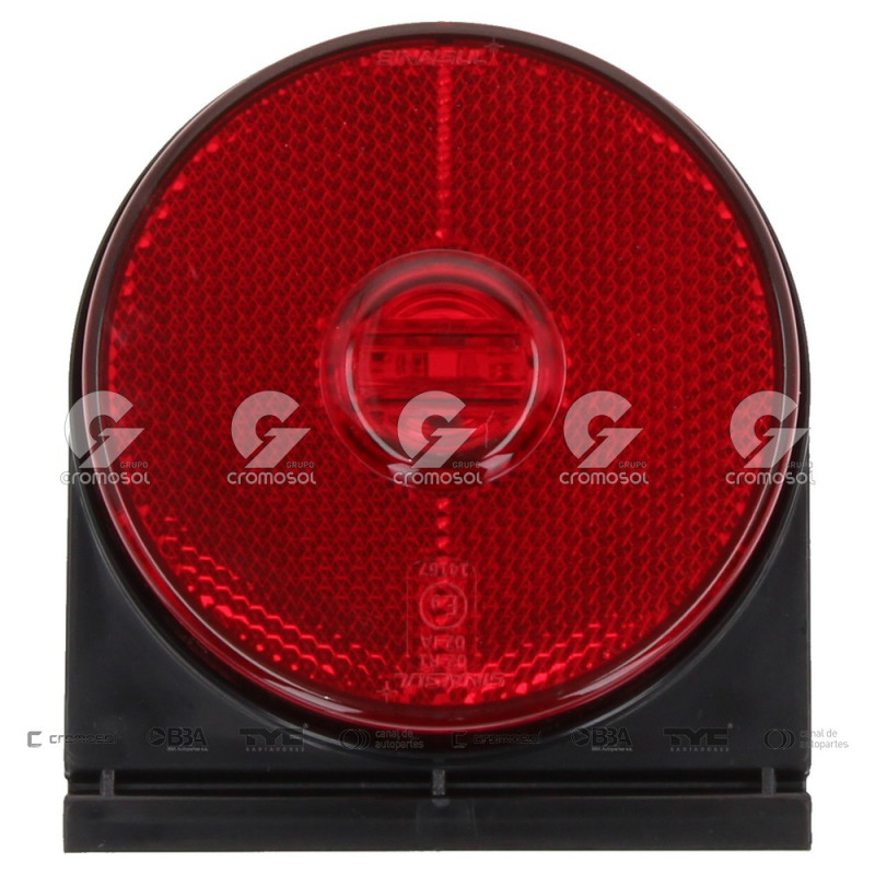 FARO DE LUZ DE GIRO (LATERAL) - GUARDABARRO SINALSUL 64809/5R