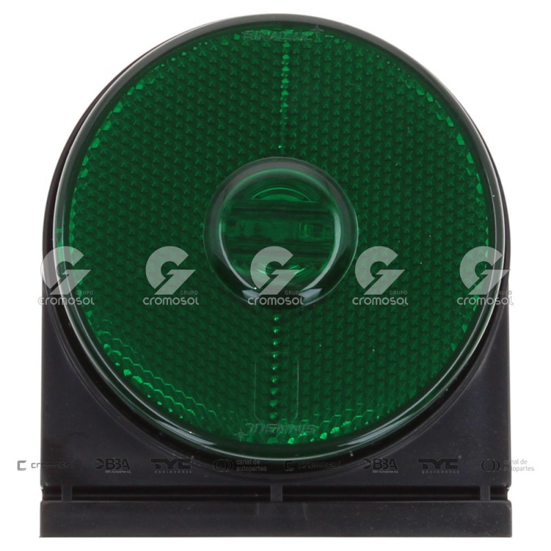 FARO DE LUZ DE GIRO (LATERAL) - GUARDABARRO SINALSUL 64809/7V