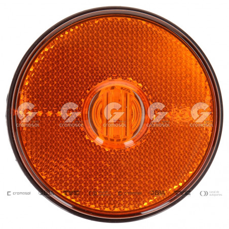 FARO DE LUZ DE GIRO (LATERAL) - GUARDABARRO SINALSUL 64809/A