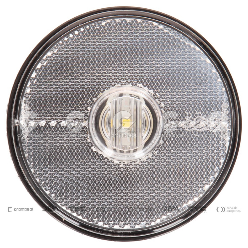 FARO DE LUZ DE GIRO (LATERAL) - GUARDABARRO SINALSUL 64809/C