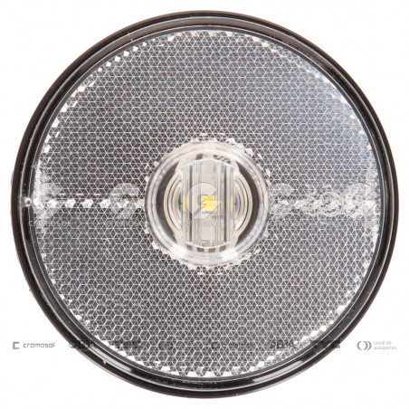 FARO DE LUZ DE GIRO (LATERAL) - GUARDABARRO SINALSUL 64809/C