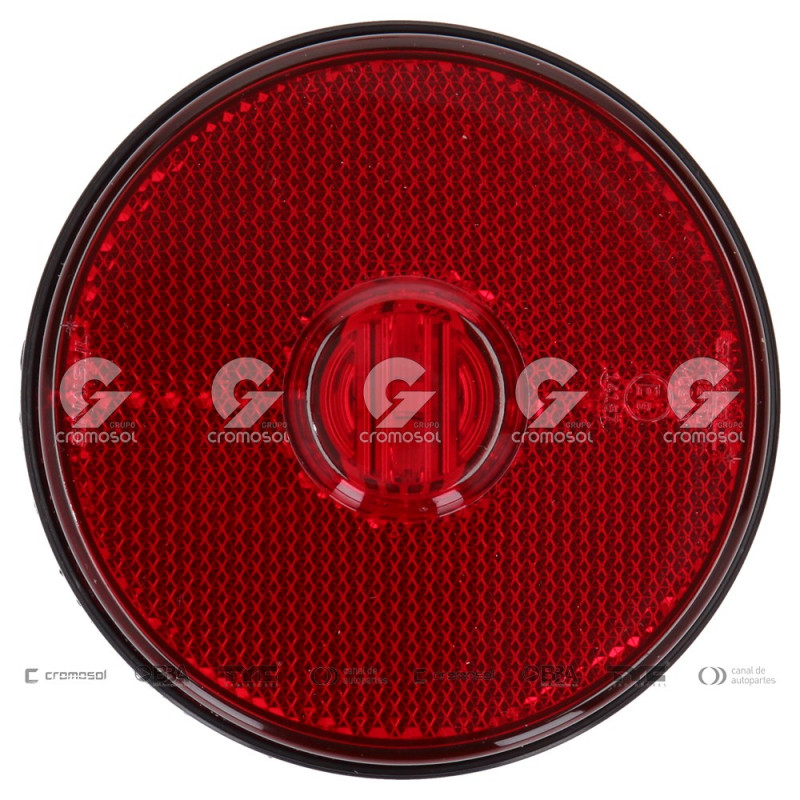 FARO DE LUZ DE GIRO (LATERAL) - GUARDABARRO SINALSUL 64809/R