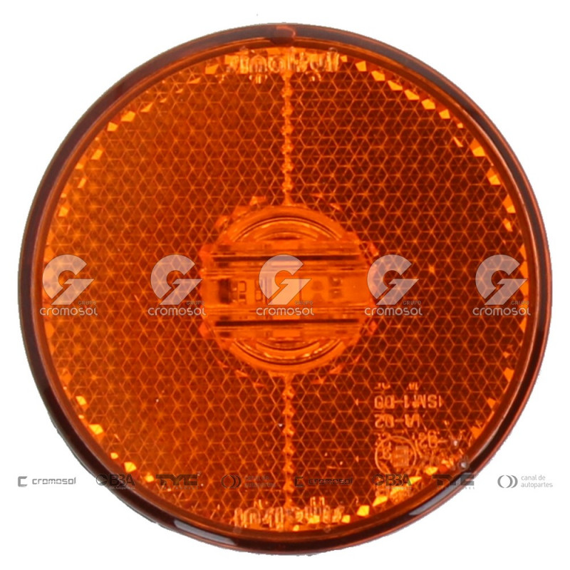 FARO DE LUZ DE GIRO (LATERAL) - GUARDABARRO SINALSUL 64810/1A