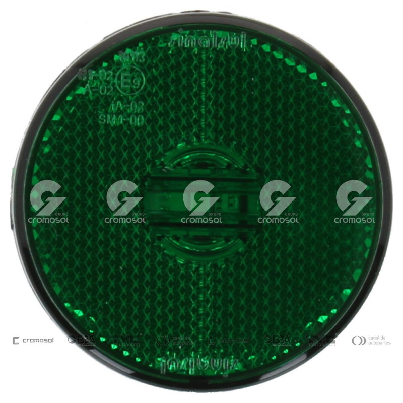 FARO DE LUZ DE GIRO (LATERAL) - GUARDABARRO SINALSUL 64810/1V