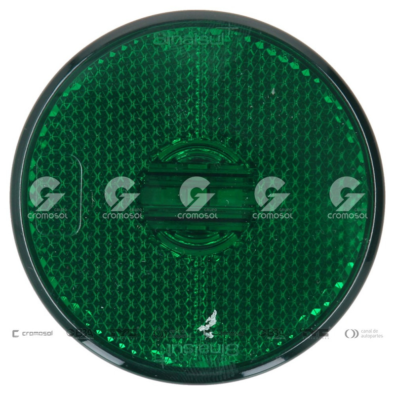 FARO DE LUZ DE GIRO (LATERAL) - GUARDABARRO SINALSUL 64810/2V