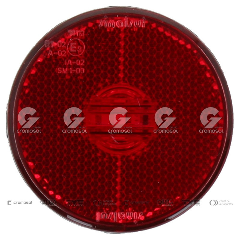 FARO DE LUZ DE GIRO (LATERAL) - GUARDABARRO SINALSUL 64810/3R