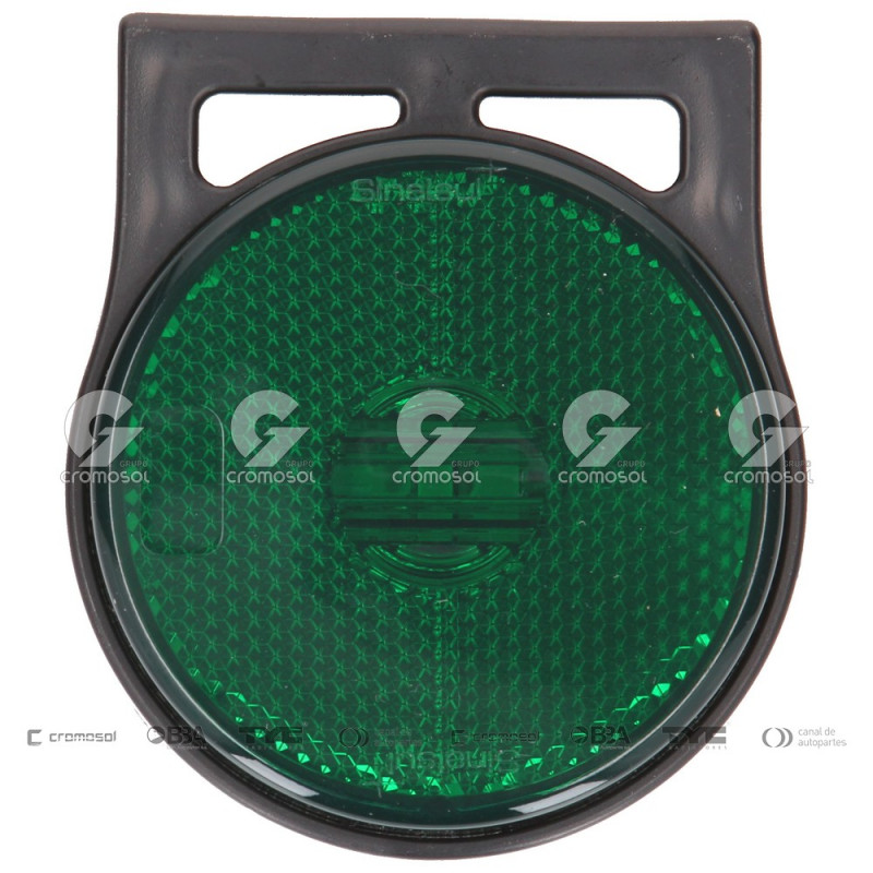 FARO DE LUZ DE GIRO (LATERAL) - GUARDABARRO SINALSUL 64810/6V