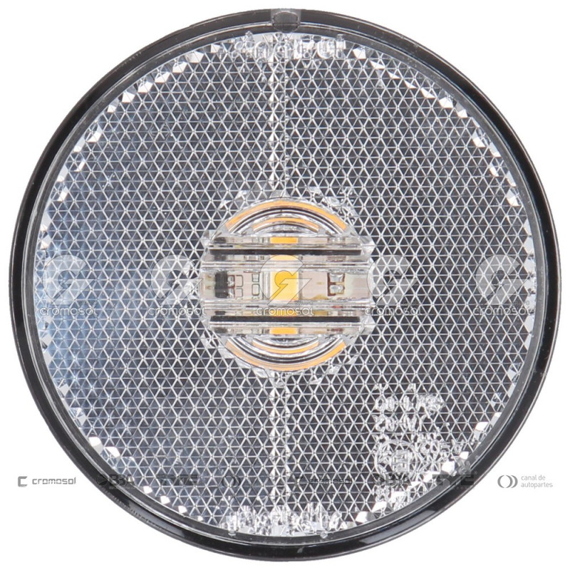 FARO DE LUZ DE GIRO (LATERAL) - GUARDABARRO SINALSUL 64810/C