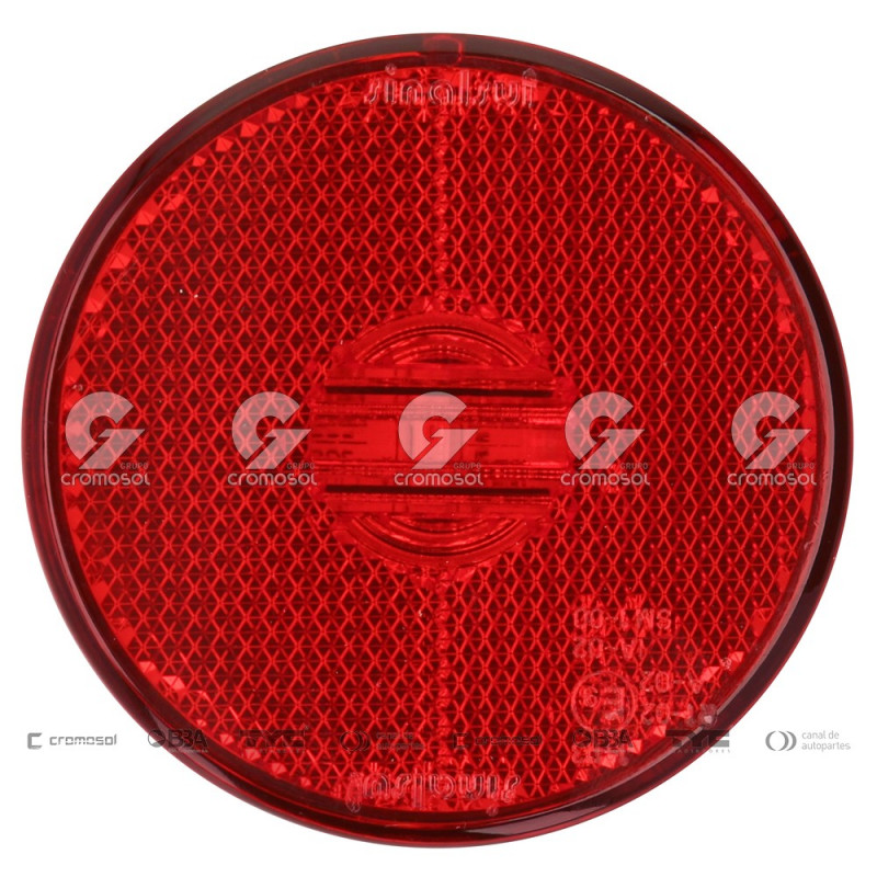 FARO DE LUZ DE GIRO (LATERAL) - GUARDABARRO SINALSUL 64810/R