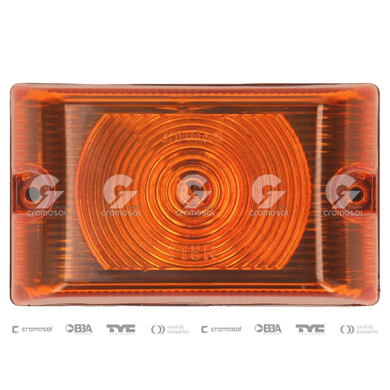 FARO DE LUZ DE GIRO (LATERAL) - GUARDABARRO SINALSUL 64820/A