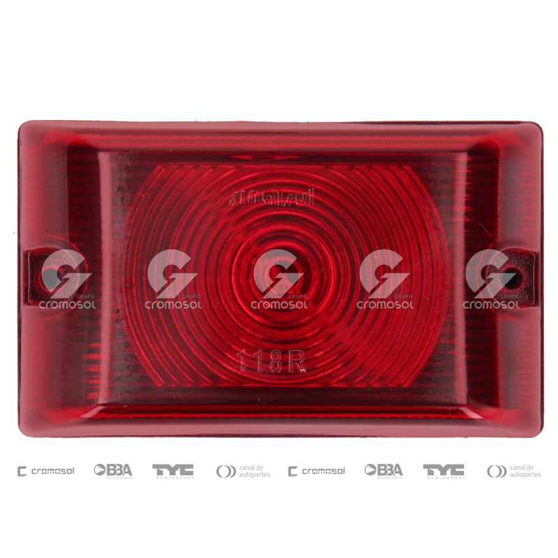 FARO DE LUZ DE GIRO (LATERAL) - GUARDABARRO SINALSUL 64820/R