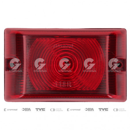 FARO DE LUZ DE GIRO (LATERAL) - GUARDABARRO SINALSUL 64820/R