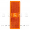 FARO DE LUZ DE GIRO (LATERAL) - GUARDABARRO SINALSUL 64881