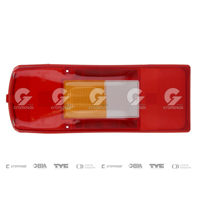 LENTE DE FARO TRASERO TYC 64886/10