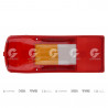 LENTE DE FARO TRASERO TYC 64886/10