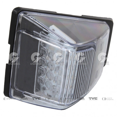 FARO DE LUZ DE GIRO (LATERAL) - GUARDABARRO TYC 64887/2D