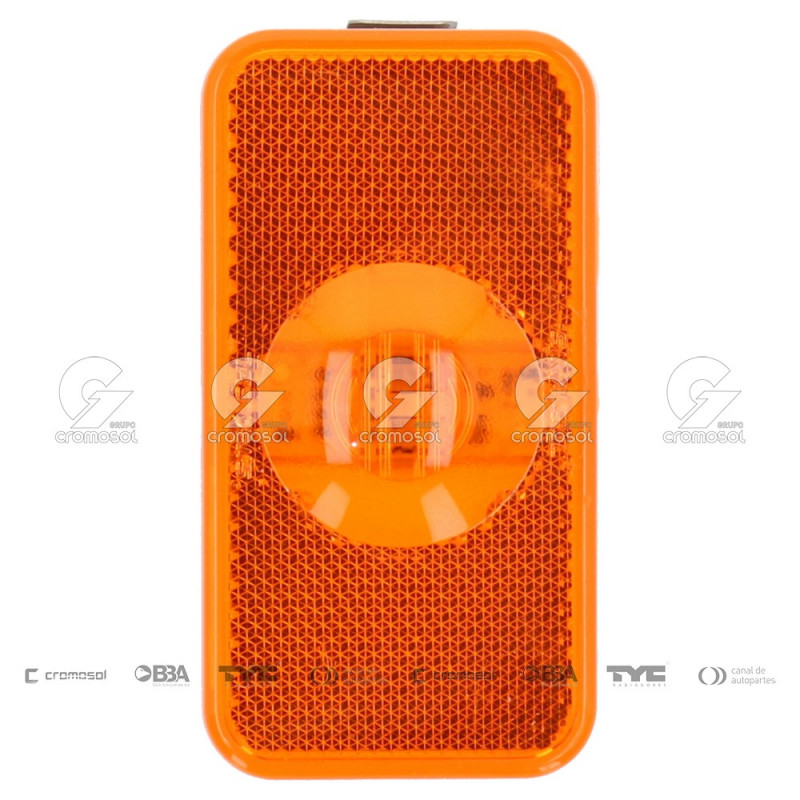 FARO DE LUZ DE GIRO (LATERAL) - GUARDABARRO SINALSUL 64891