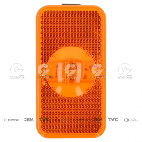 FARO DE LUZ DE GIRO (LATERAL) - GUARDABARRO SINALSUL 64891