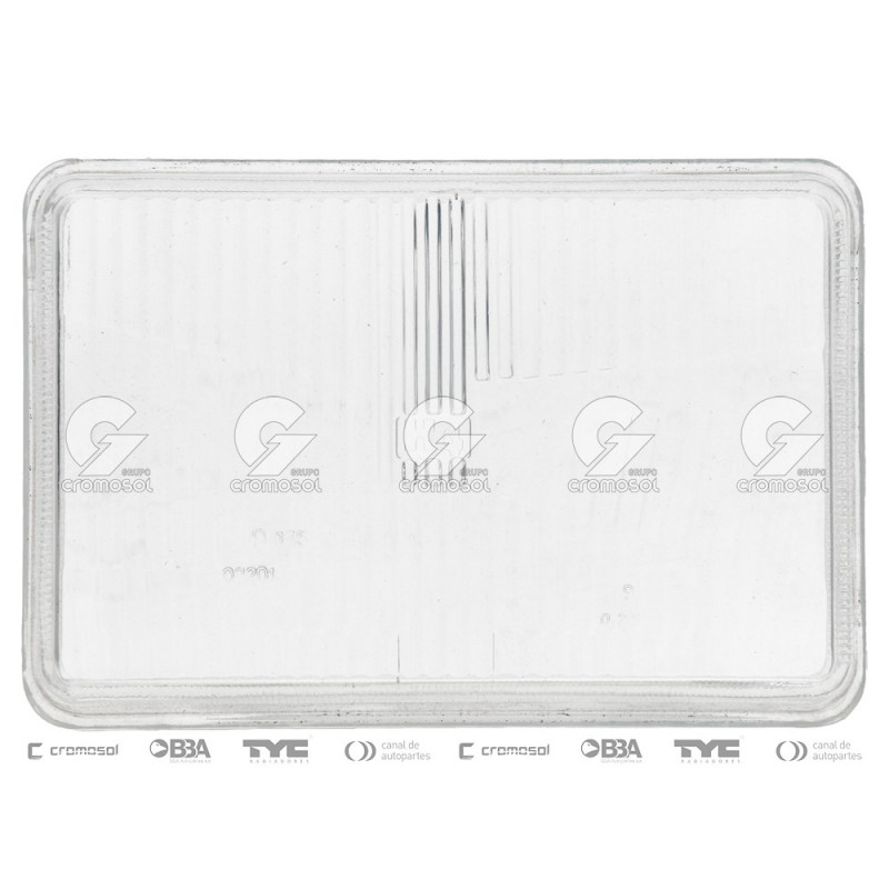 CRISTAL DE OPTICA (VIDRIO) VIC 6507/1
