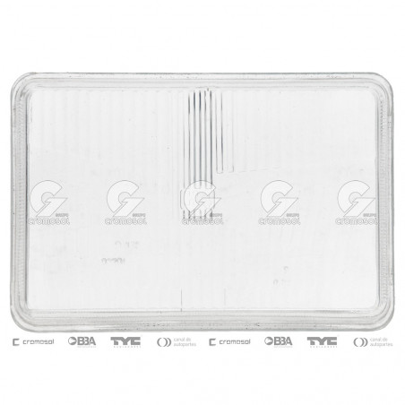 CRISTAL DE OPTICA (VIDRIO) VIC 6507/1