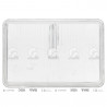 CRISTAL DE OPTICA (VIDRIO) VIC 6507/1