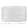 CRISTAL DE OPTICA (VIDRIO) VIC 6510/5