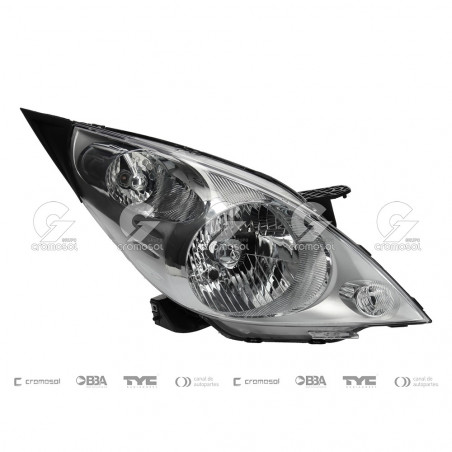 FARO DE LUZ PRINCIPAL (DELANTERO) - OPTICA TYC 6515/D