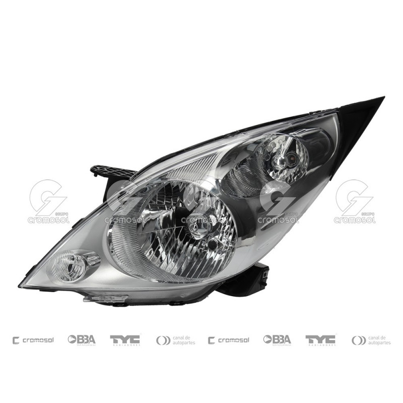 FARO DE LUZ PRINCIPAL (DELANTERO) - OPTICA TYC 6515/I