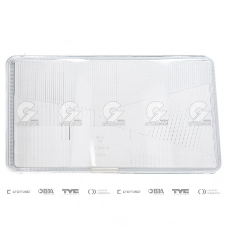 CRISTAL DE OPTICA (VIDRIO) TYC 6516/2D