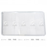 CRISTAL DE OPTICA (VIDRIO) TYC 6516/2D