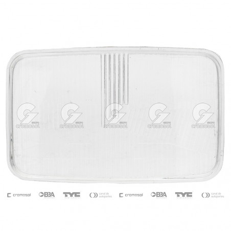CRISTAL DE OPTICA (VIDRIO) VIC 6518/1