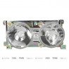 FARO DE LUZ PRINCIPAL (DELANTERO) - OPTICA VIC 6519/5I
