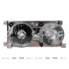 FARO DE LUZ PRINCIPAL (DELANTERO) - OPTICA ARTEB 6519/I