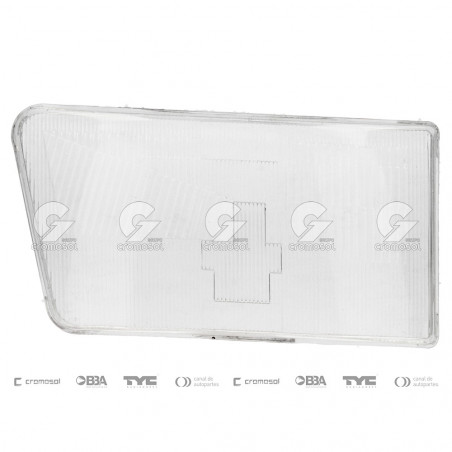 CRISTAL DE OPTICA (VIDRIO) VIC 6520/1D
