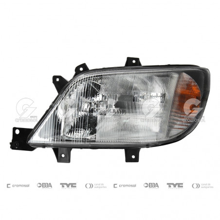 FARO DE LUZ PRINCIPAL (DELANTERO) - OPTICA HELLA 6522/10I
