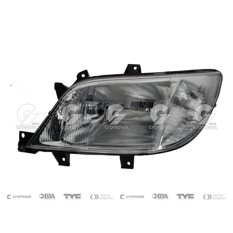 FARO DE LUZ PRINCIPAL (DELANTERO) - OPTICA TYC 6522/I