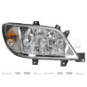 FARO DE LUZ PRINCIPAL (DELANTERO) - OPTICA HELLA 6524/10D