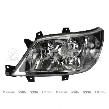 FARO DE LUZ PRINCIPAL (DELANTERO) - OPTICA TYC 6524/2I
