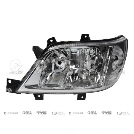 FARO DE LUZ PRINCIPAL (DELANTERO) - OPTICA TYC 6524/I