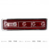 FARO DE LUZ PRINCIPAL (TRASERO) IND.ARG. 653/I